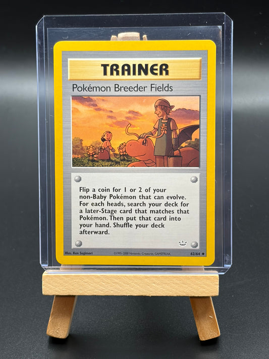 Pokemon Breeder Fields (62) - Neo Revelation (N3)LP