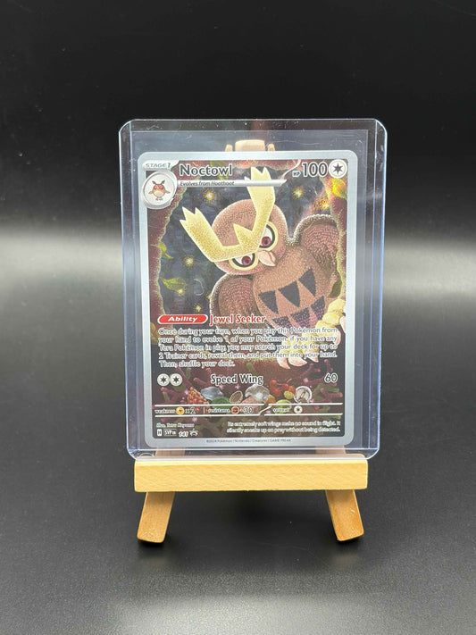 Noctowl - SVP 141-Scarlet & Violet Promo Card NM