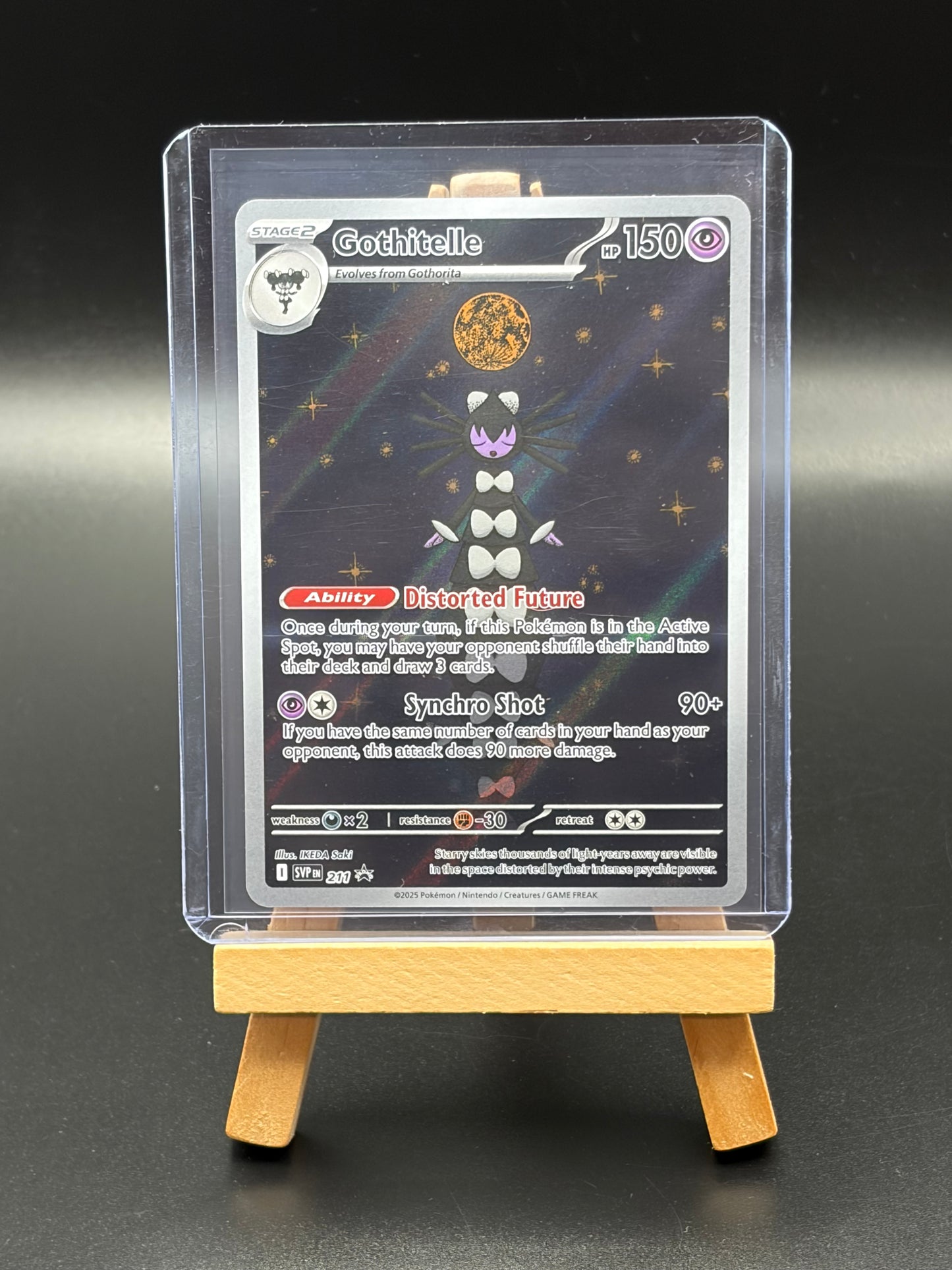 Gothitelle- SVP211 -Scarlet & Violet Promo Card NM