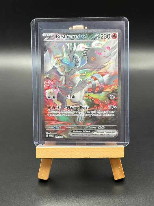 Reshiram ex-166/086 Scarlet & Violet : White Flare Special Illustration Rare NM