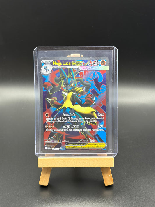 Mega Lucario ex Mega Evolution 160/132 Ultra Rare NM