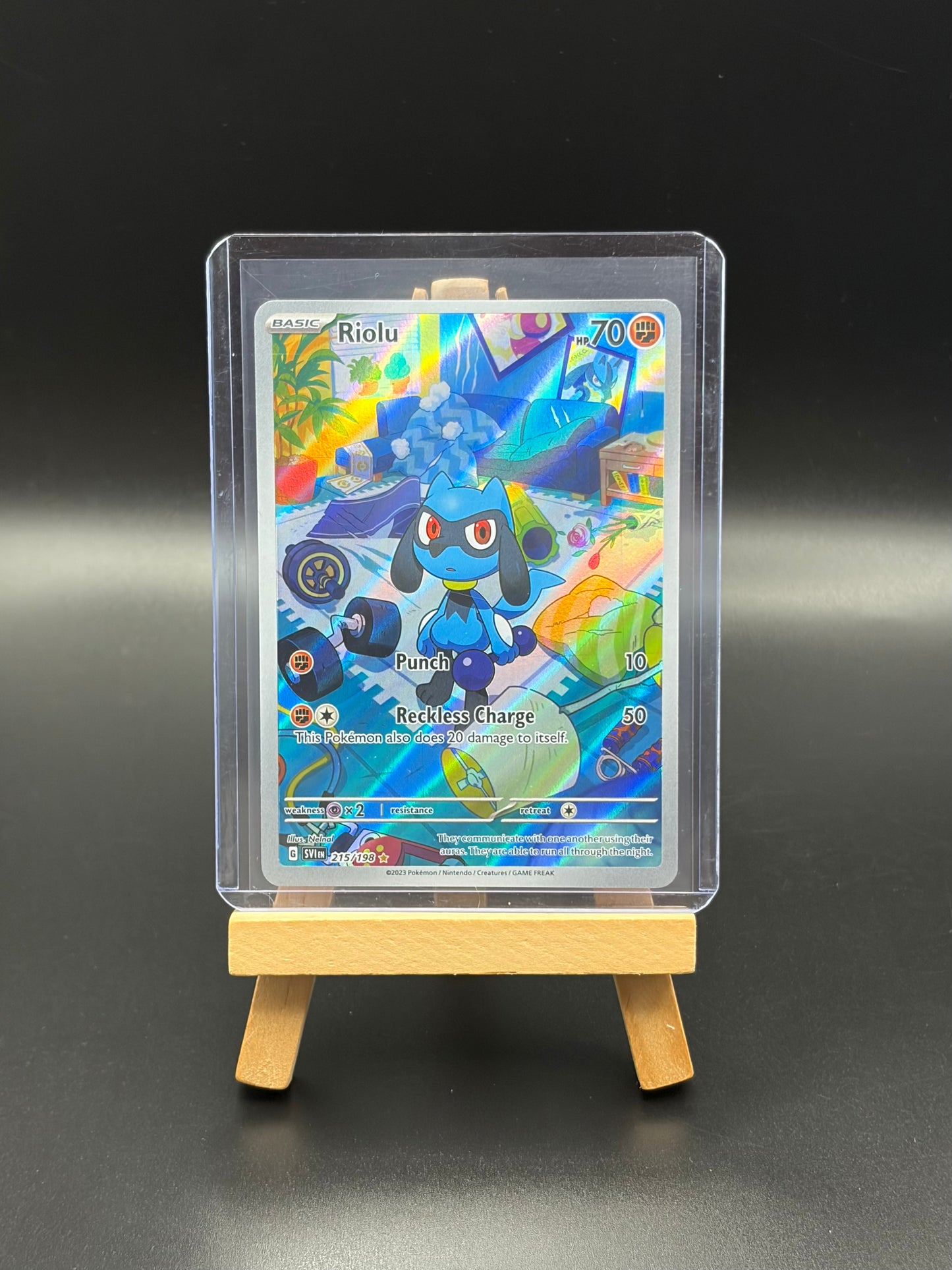 Riolu(215) Scarlet & Violet Base Set LP