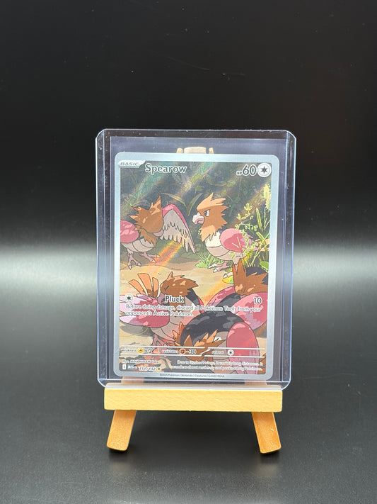 Spearow Mega Evolution 151/132 Illustration Rare NM