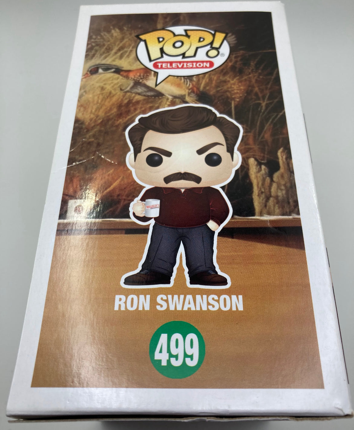 Funko Pop Ron Swanson