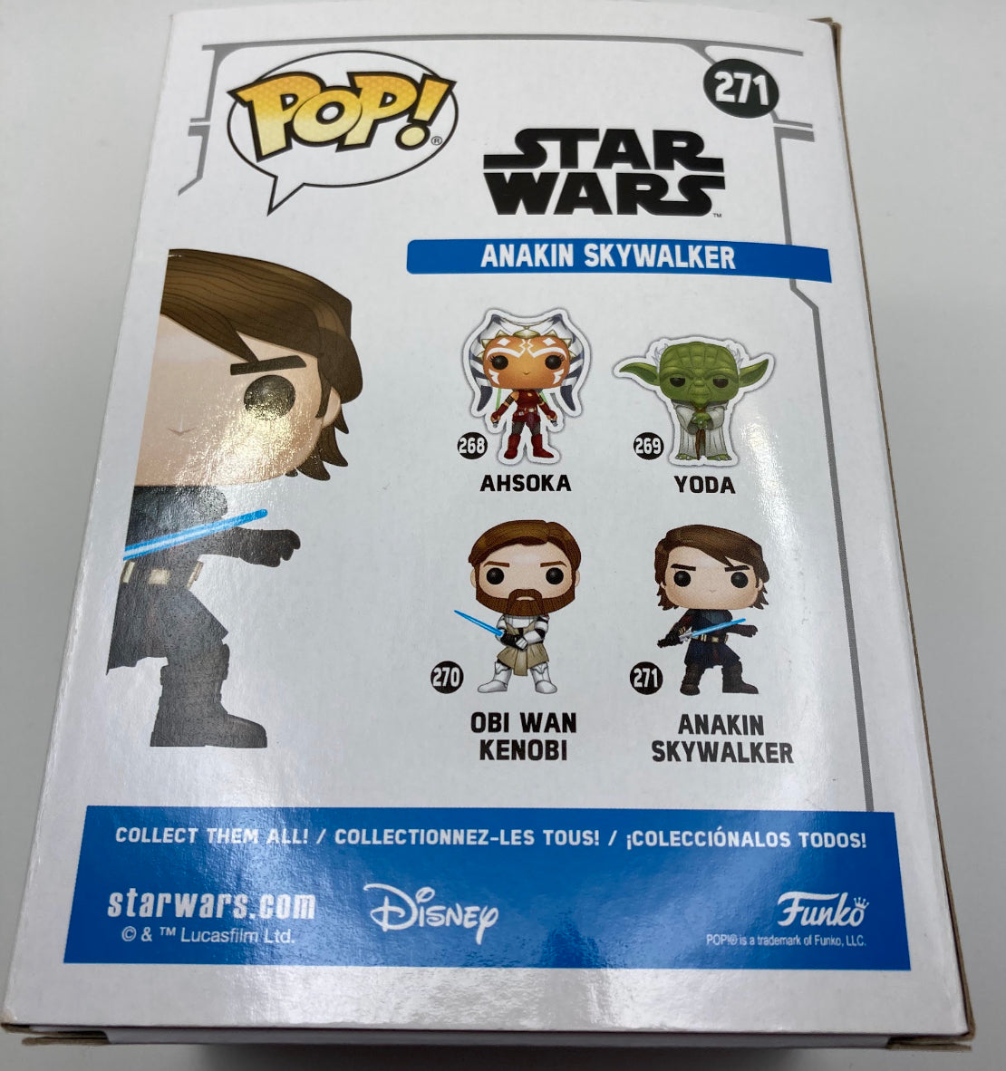 Funko Pop Anakin Skywalker