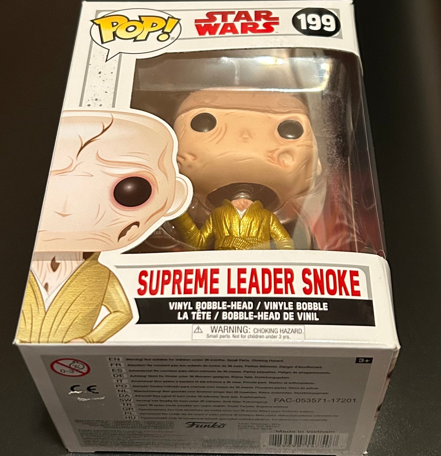 Funko Pop Supreme Leader Snoke