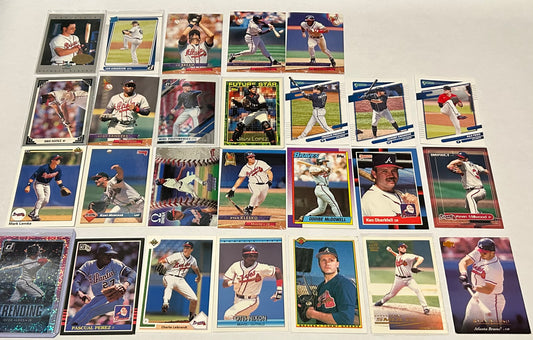 Atlanta Braves $5.00 lot #3