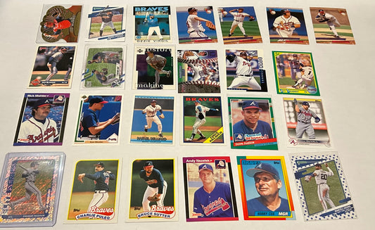 Atlanta Braves $5.00 lot #1