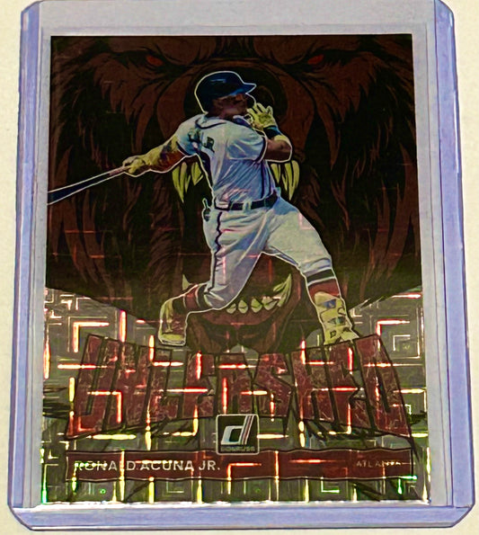 2022 Donruss Ronald Acuna Jr Unleashed