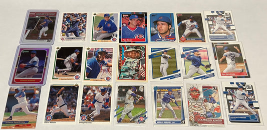 Chicago Cubs $5.00 lot #1