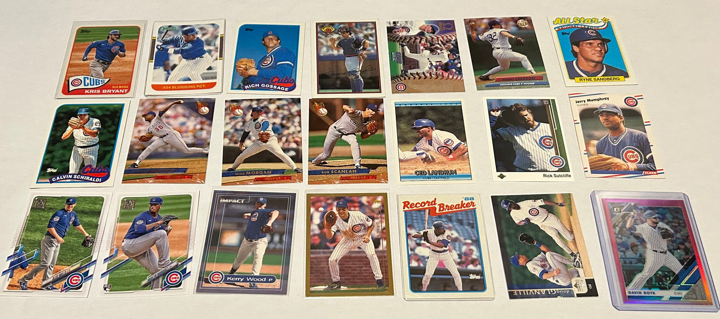 Chicago Cubs $5.00 lot #4