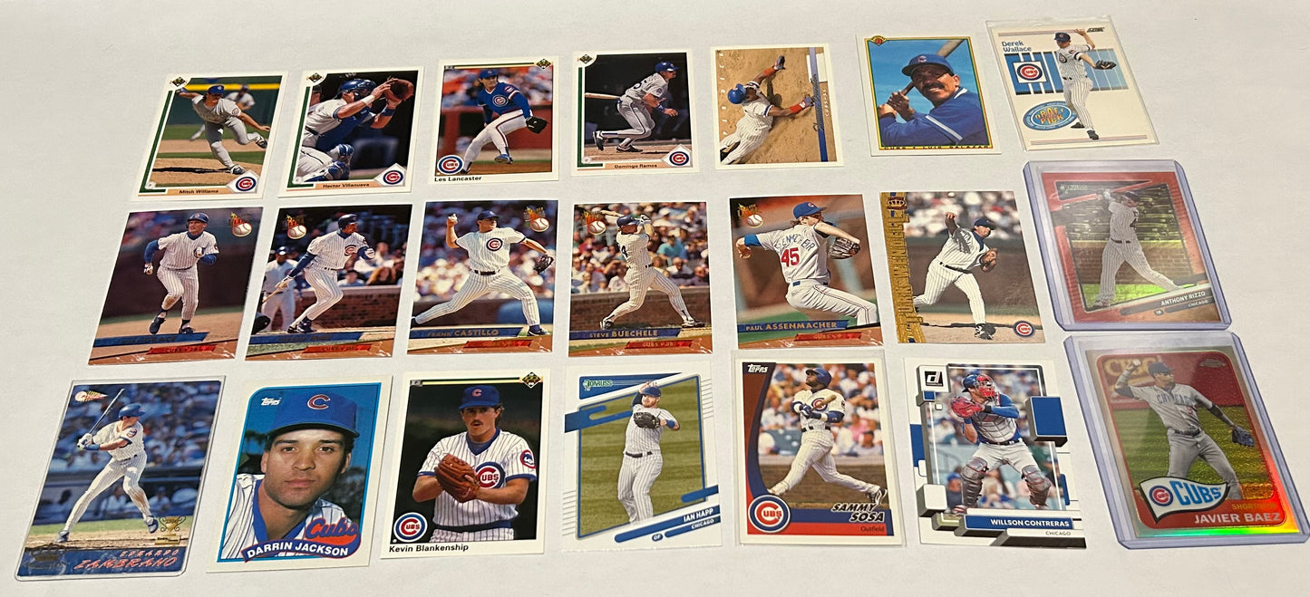 Chicago Cubs $5.00 lot #3