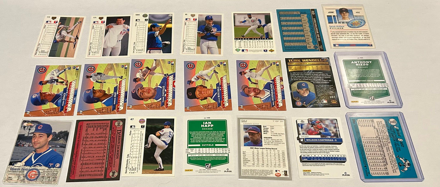 Chicago Cubs $5.00 lot #3