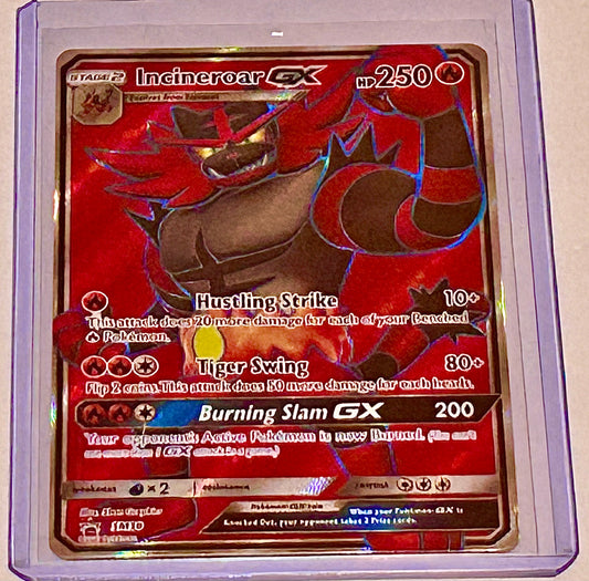 Incineroar GX SM38 Promo