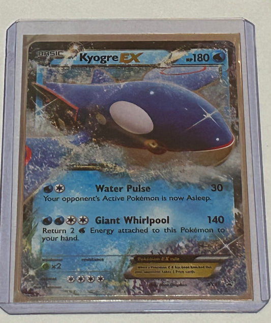 Kyogre EX XY41 Promo