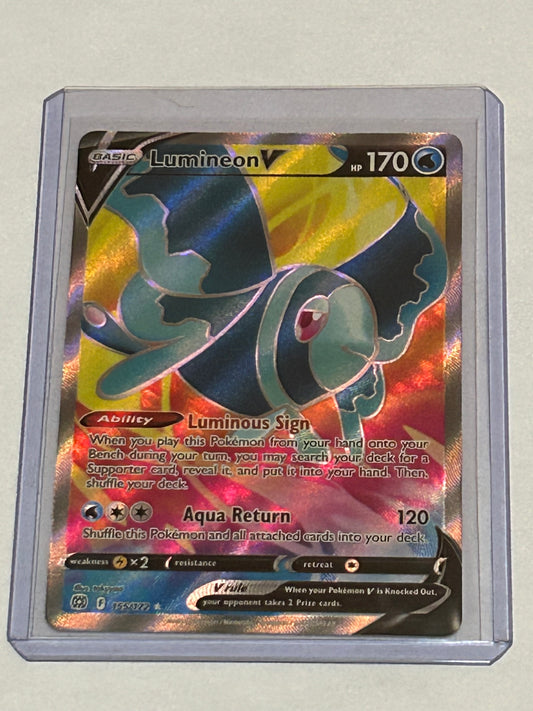 Lumineon V Brilliant Stars Full Art