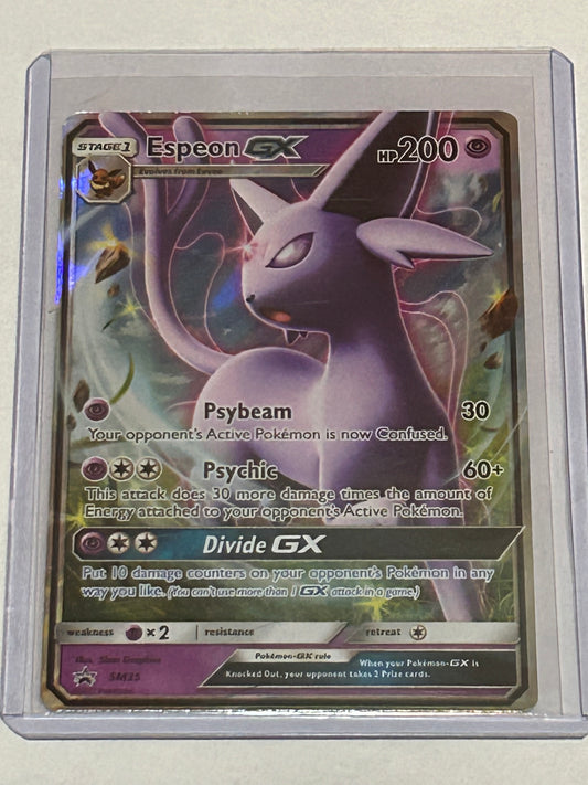 Espeon GX SM 35 Lightly Played