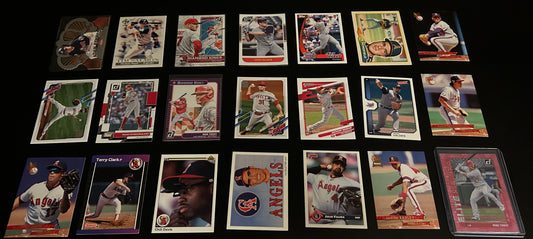 Los Angeles Angels $5.00 lot #2