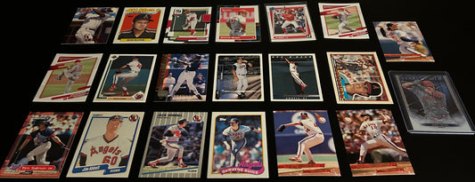 Los Angeles Angels $5.00 lot #3