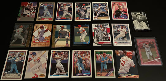 Philadelphia Phillies Card lot #1