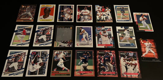 Cleveland Indians $5.00 lot #3