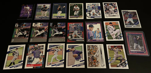 Colorado Rockies $5.00 lot #1