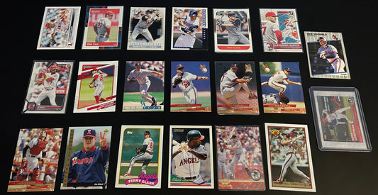 Los Angeles Angels $5.00 lot #1