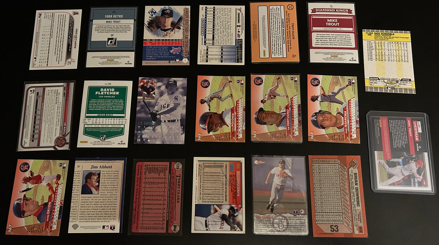 Los Angeles Angels $5.00 lot #1