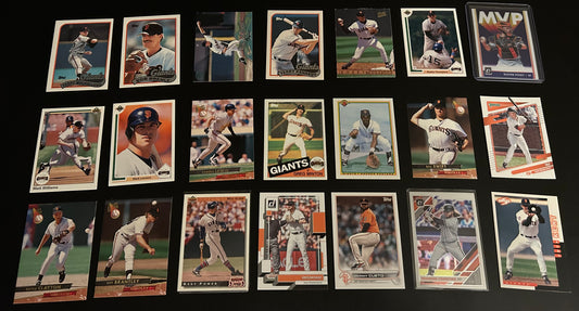 San Francisco Giants $5.00 lot #2