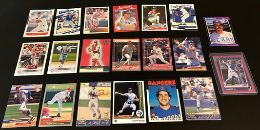 Texas Rangers $5.00 lot #1