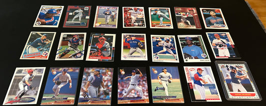 Texas Rangers $5.00 lot #3