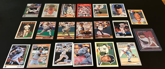 Detroit Tigers $5.00 lot #3