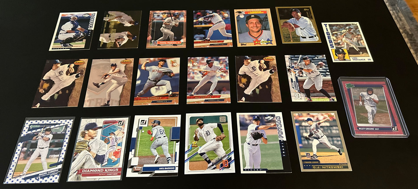 Detroit Tigers $5.00 lot #1