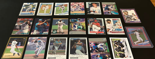 Miami Marlins $5.00 lot #1