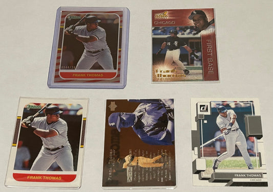 Frank Thomas $5.00 lot