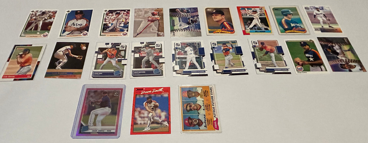 Houston Astros $5.00 lot #1