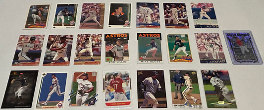 Houston Astros $5.00 lot #2