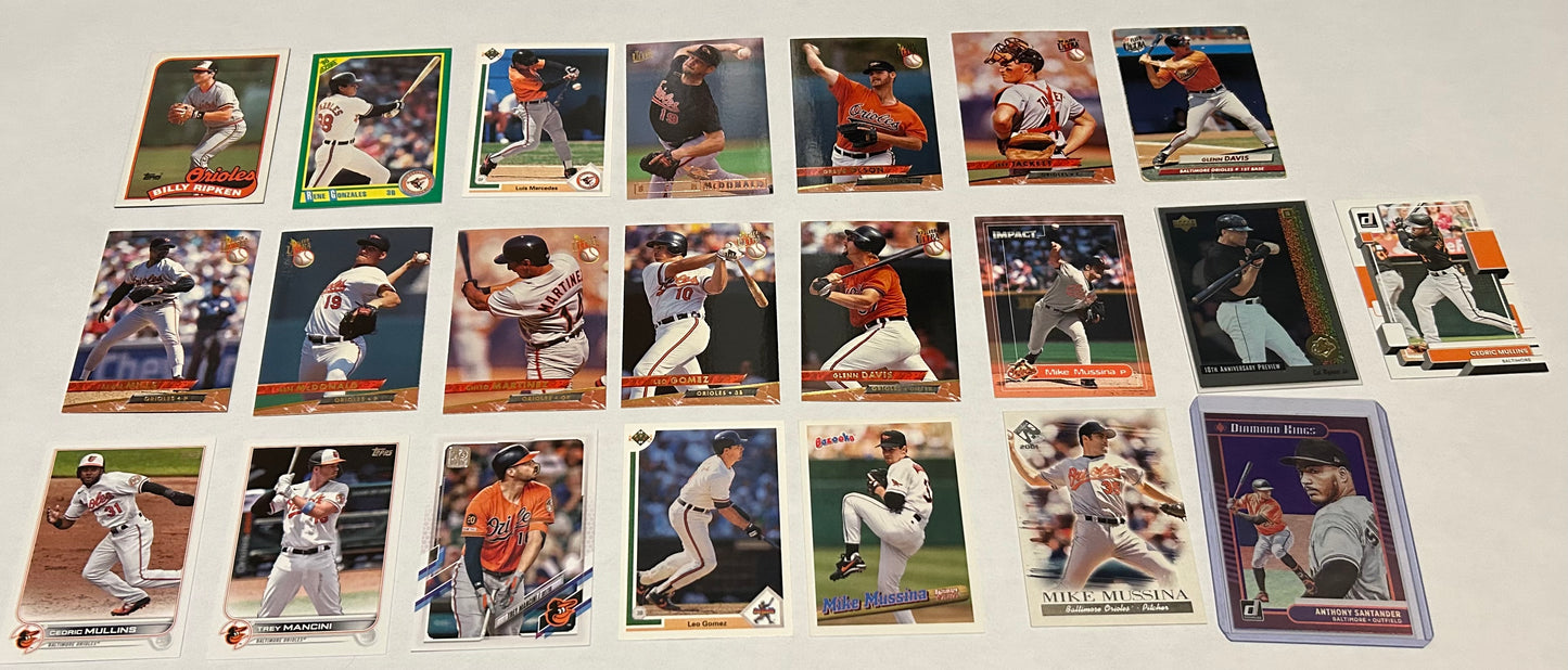 Baltimore Orioles $5.00 lot #1