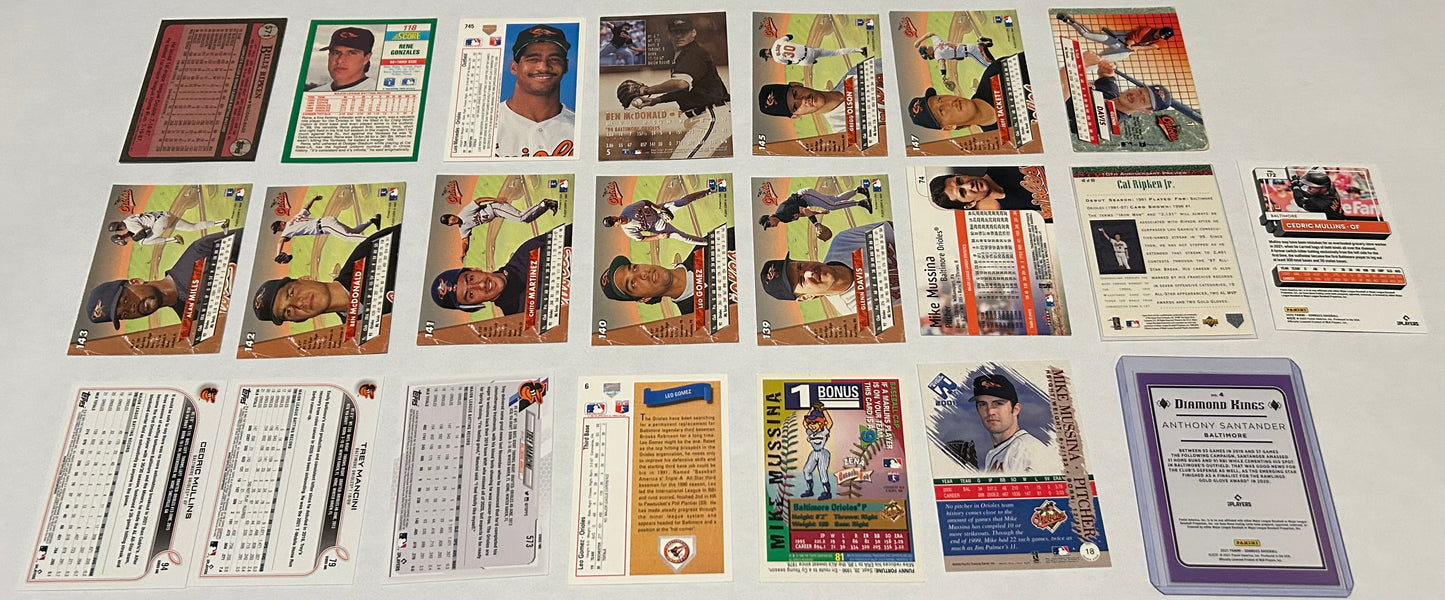 Baltimore Orioles $5.00 lot #1