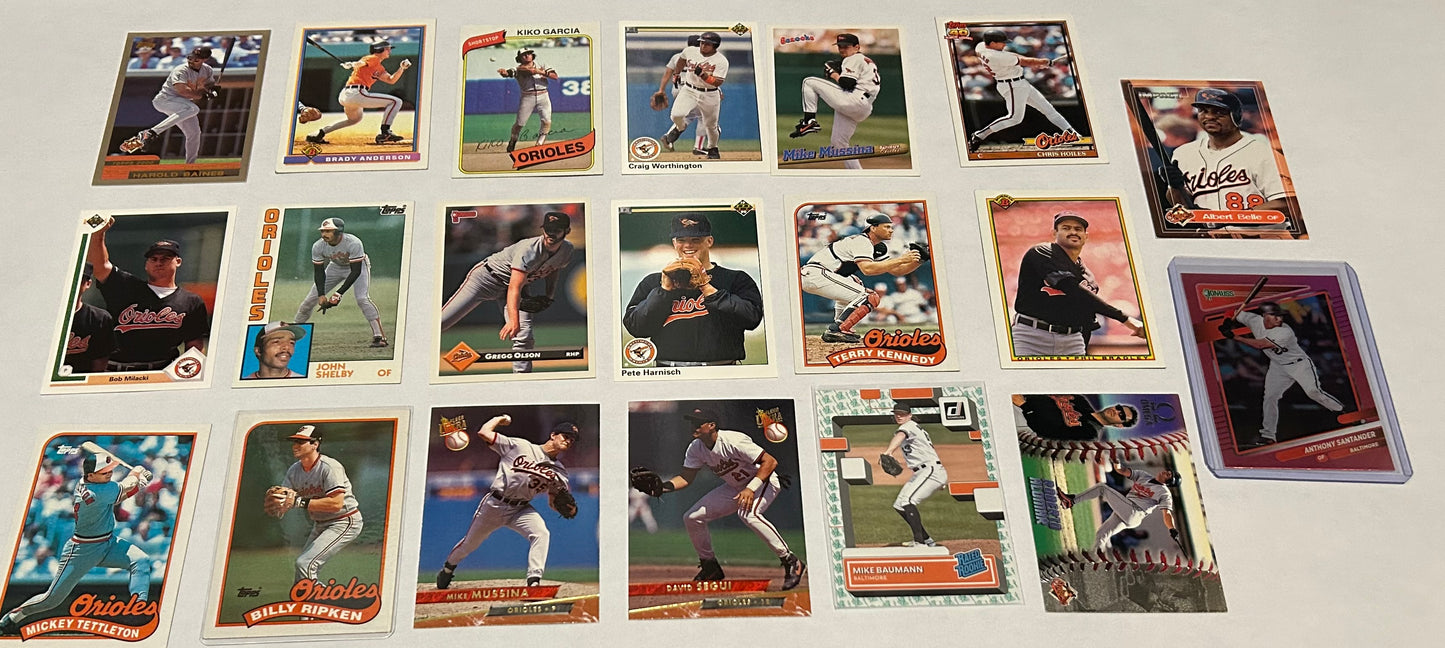 Baltimore Orioles $5.00 lot #2