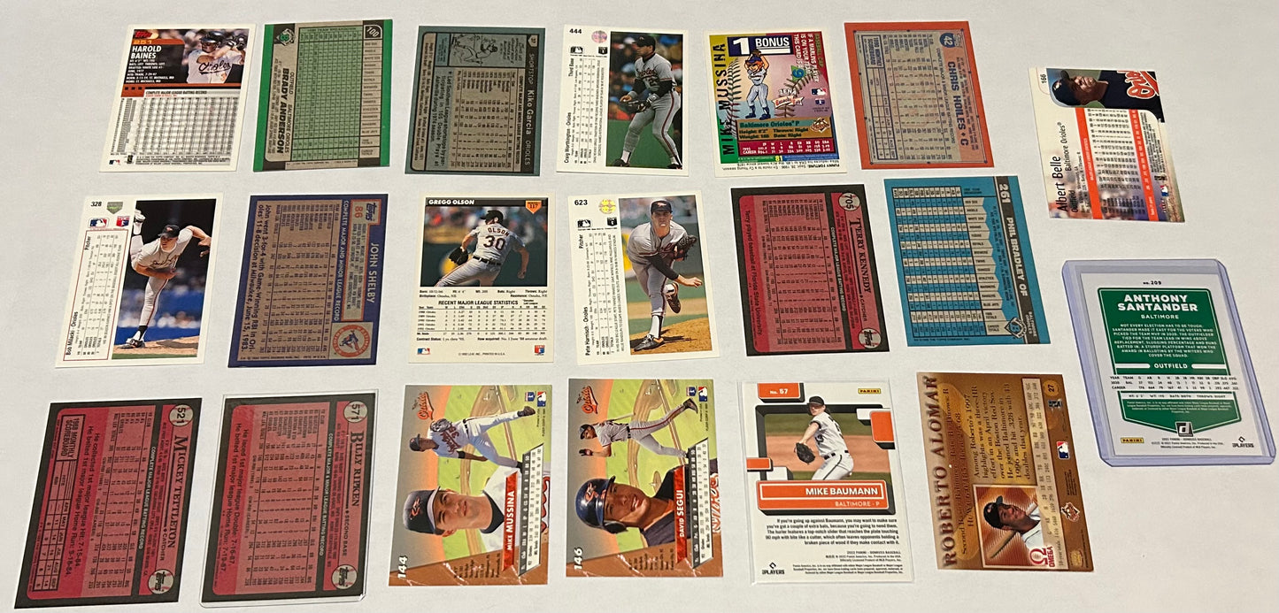 Baltimore Orioles $5.00 lot #2