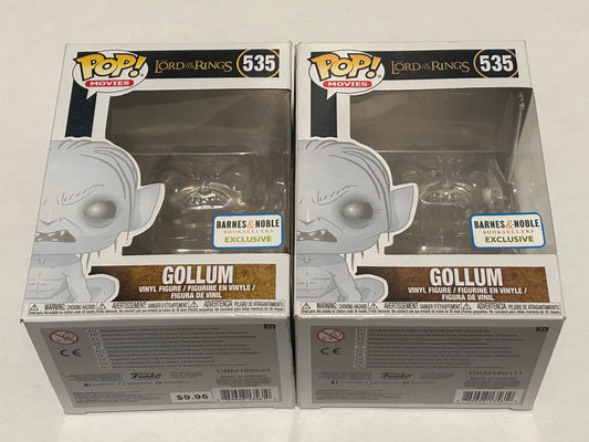 Gollum Funko Pop Barnes and Noble Exclusive #2