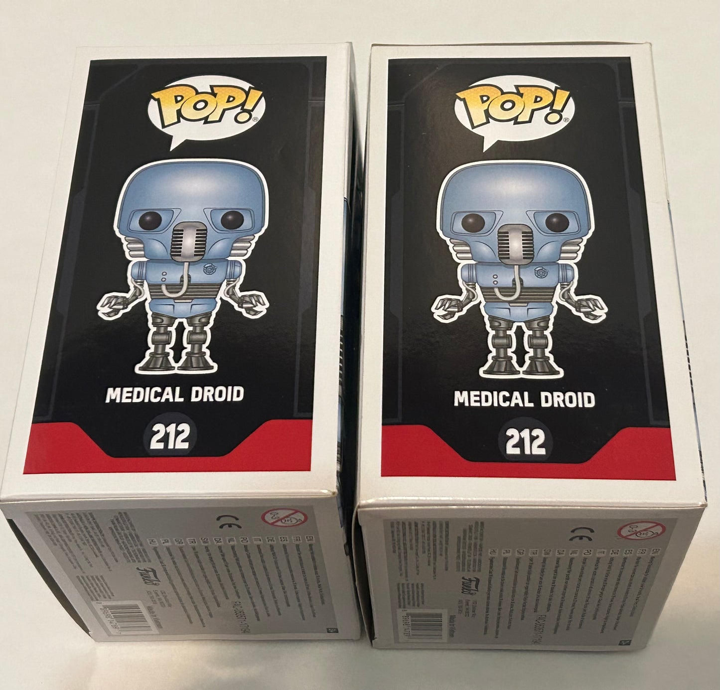 Funko Pop Medical Droid Walgreens Exclusive.