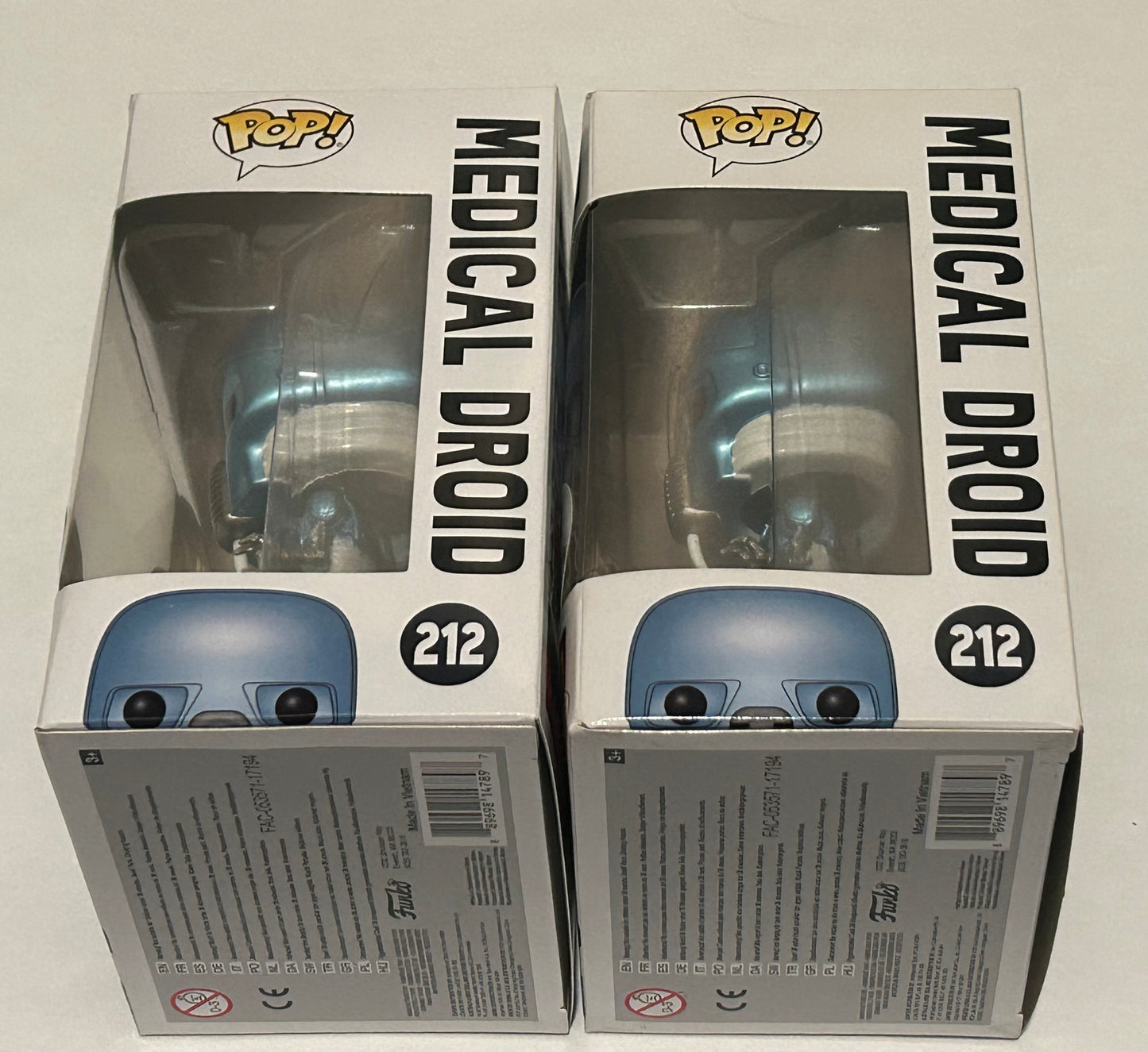 Funko Pop Medical Droid Walgreens Exclusive.