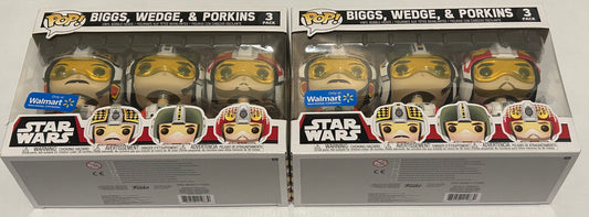 Star Wars X Wing Pilots Walmart Exclusive 3 Pack #1