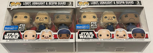 Star Wars Cloud City  Walmart Exclusive 3 Pack #1