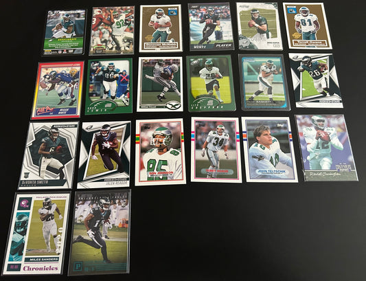 Philadelphia Eagles $5 20 Card Lot #1