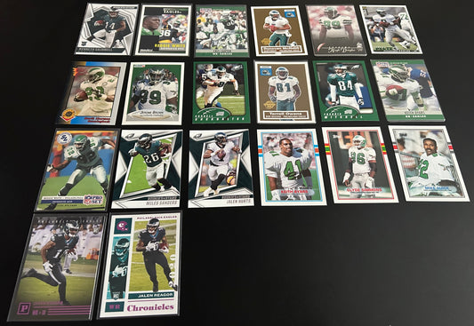 Philadelphia Eagles $5 20 Card Lot #2