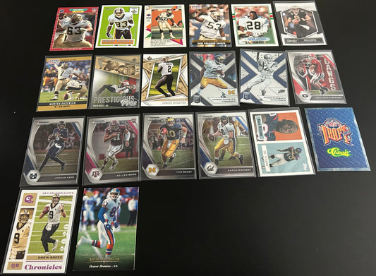 NFL $5 20 Card Lot #2