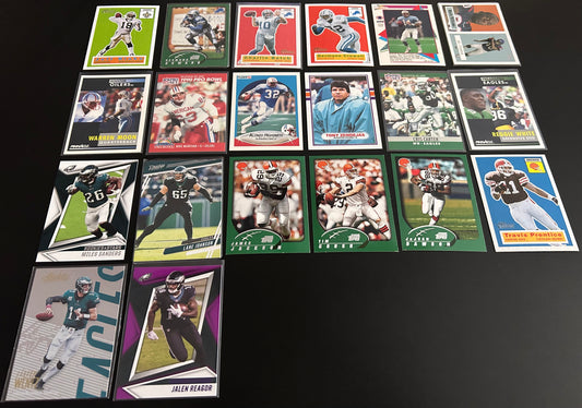 NFL $5 20 Card Lot #3